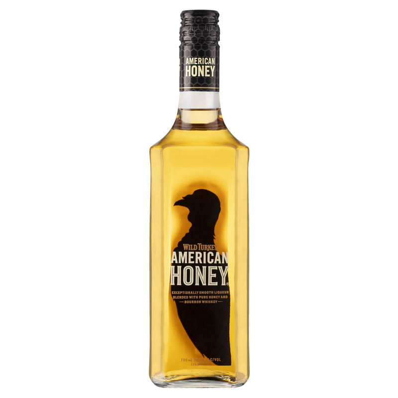 WILD TURKEY AMERICAN HONEY 700ML