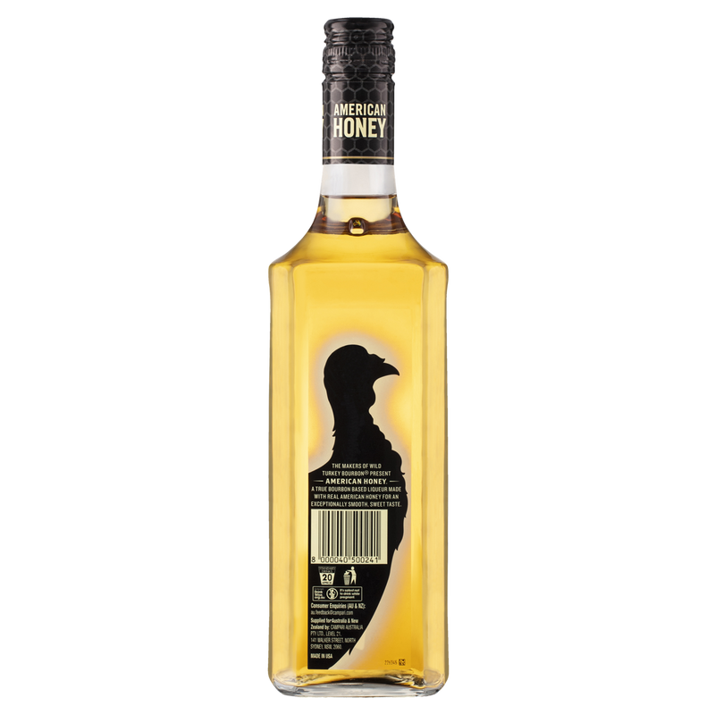 WILD TURKEY AMERICAN HONEY 700ML