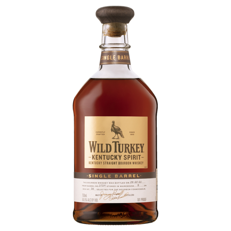 WILD TURKEY KENTUCKY SPIRIT 750ML
