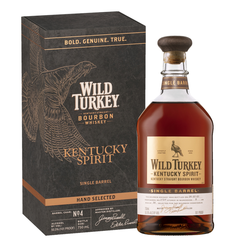 WILD TURKEY KENTUCKY SPIRIT 750ML