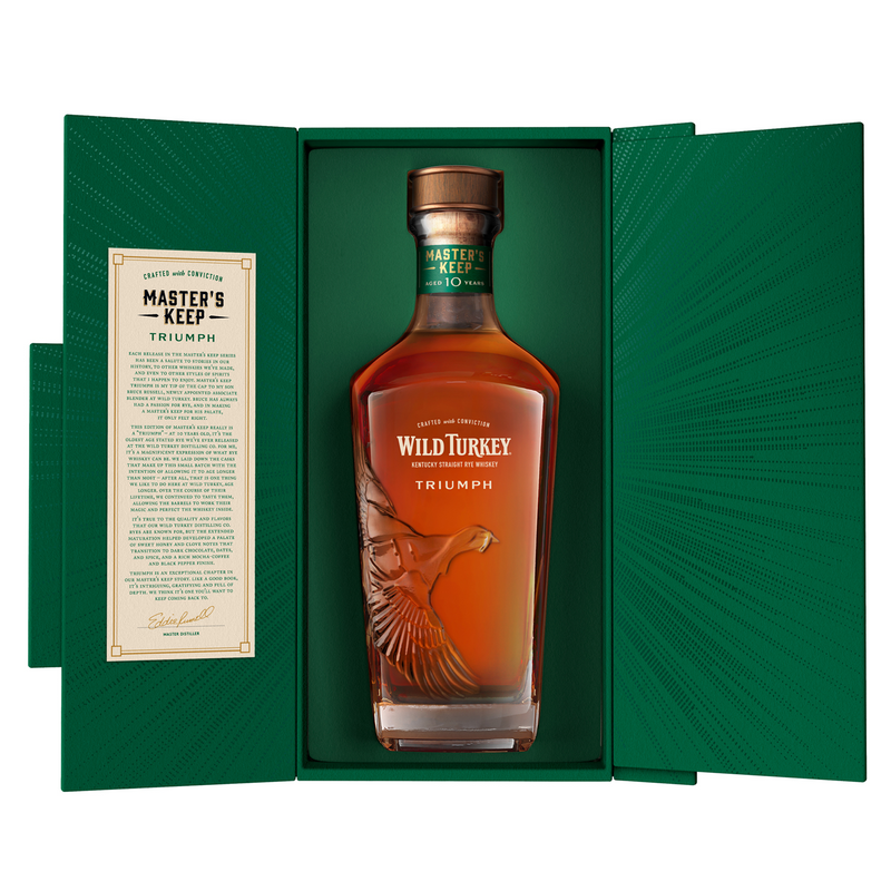 WILD TURKEY MASTER'S KEEP TRIUMPH 750ML