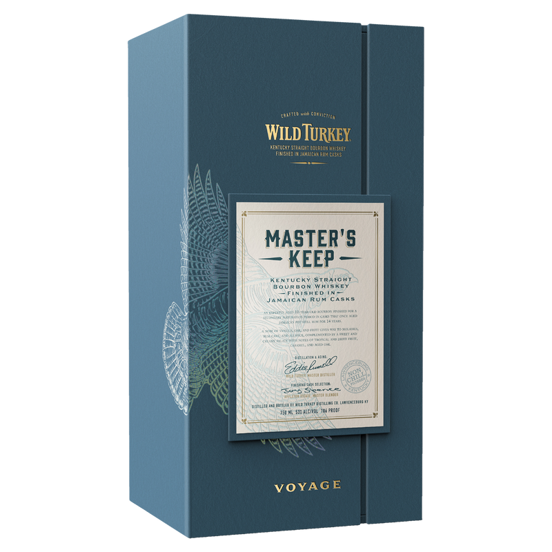 WILD TURKEY MASTERS KEEP VOYAGE 750ML