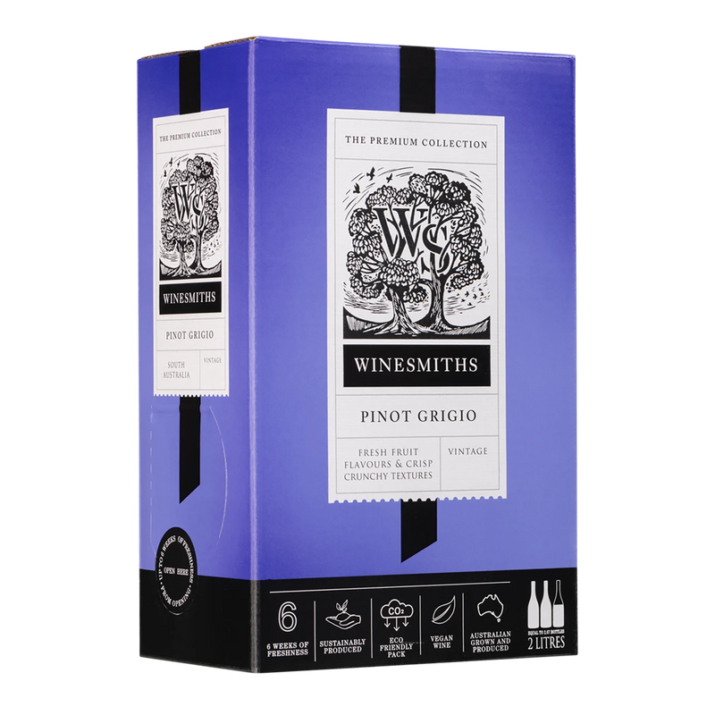 WINESMITHS PREMIUM PINOT GRIGIO 2L CASK