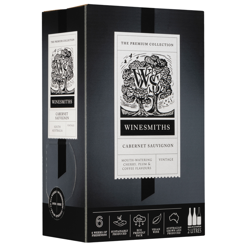 WINESMITHS PREMIUM CAB SAUV 2L CASK