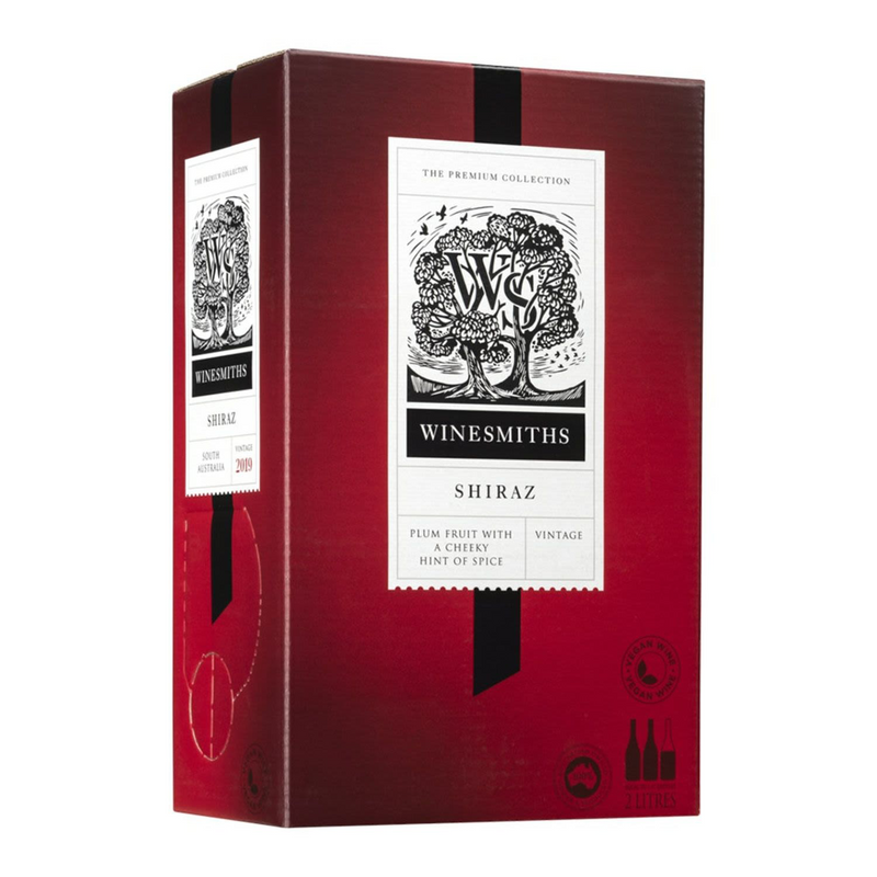 WINESMITHS PREMIUM SHIRAZ 2L CASK