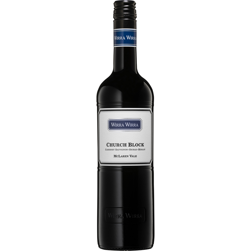 WIRRA WIRRA CHURCH BLOCK CAB SHIRAZ MERLOT
