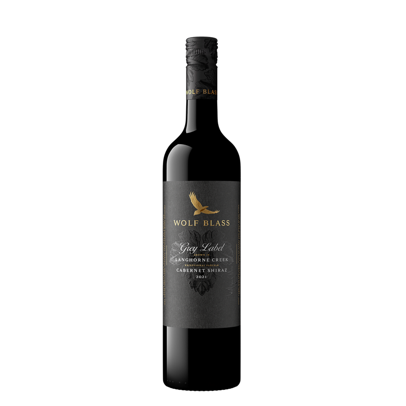 WOLF BLASS GREY CAB SHIRAZ