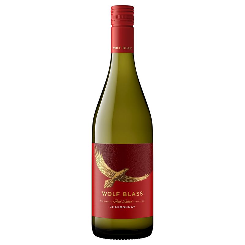 WOLF BLASS RED LABEL CHARDONNAY