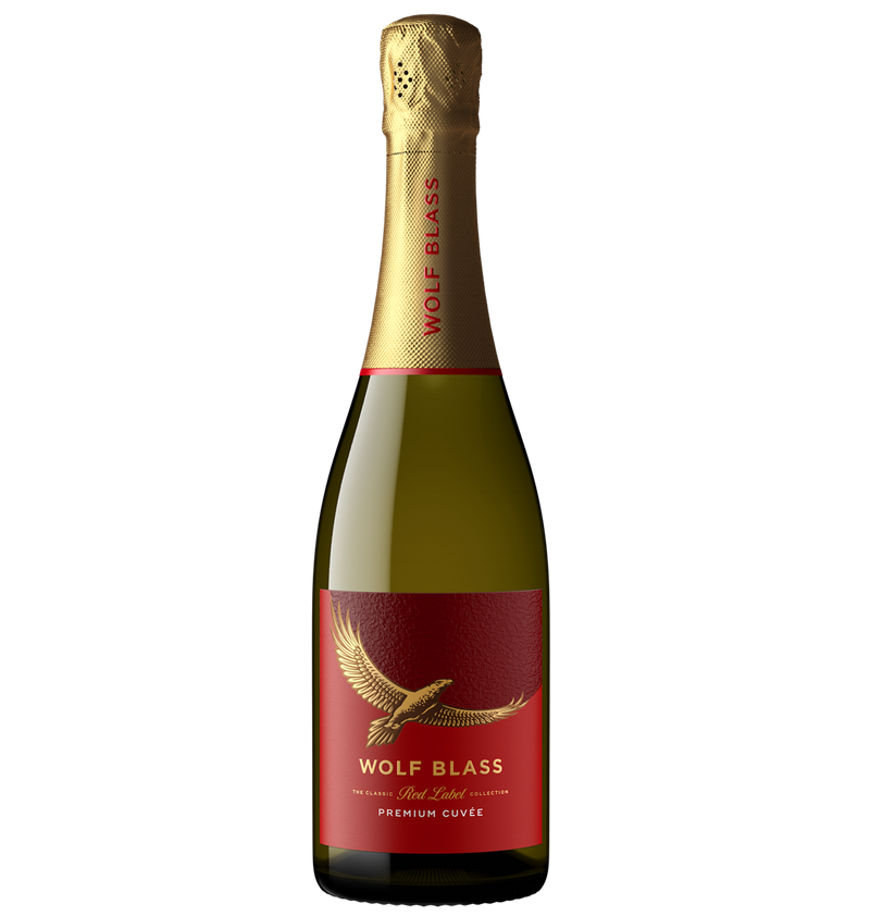 WOLF BLASS RED LABEL SPARKLING