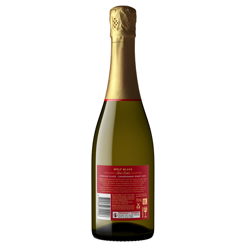 WOLF BLASS RED LABEL SPARKLING