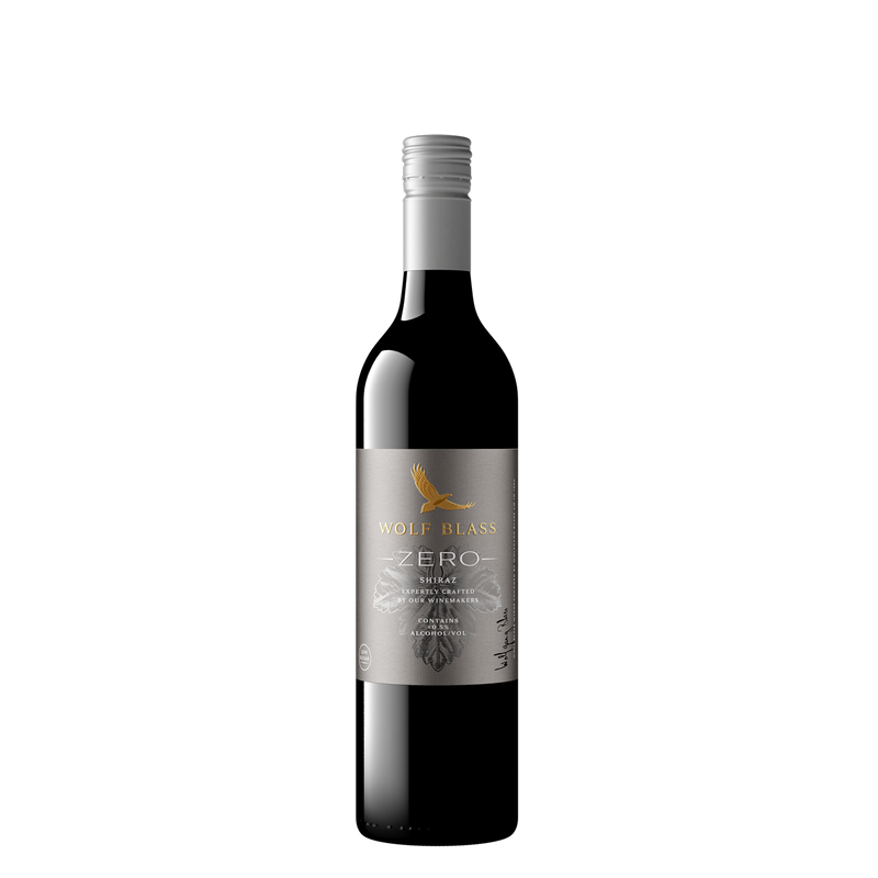 WOLF BLASS ZERO SHIRAZ