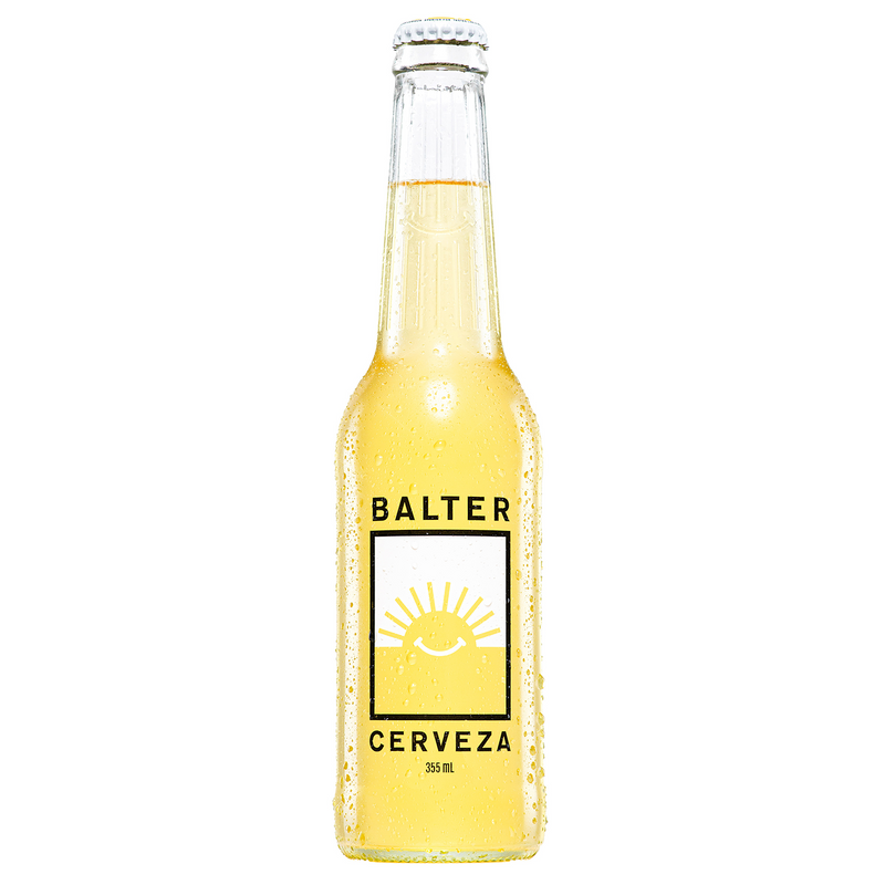 BALTER CERVEZA MEXICAN LAGER STUBBIES