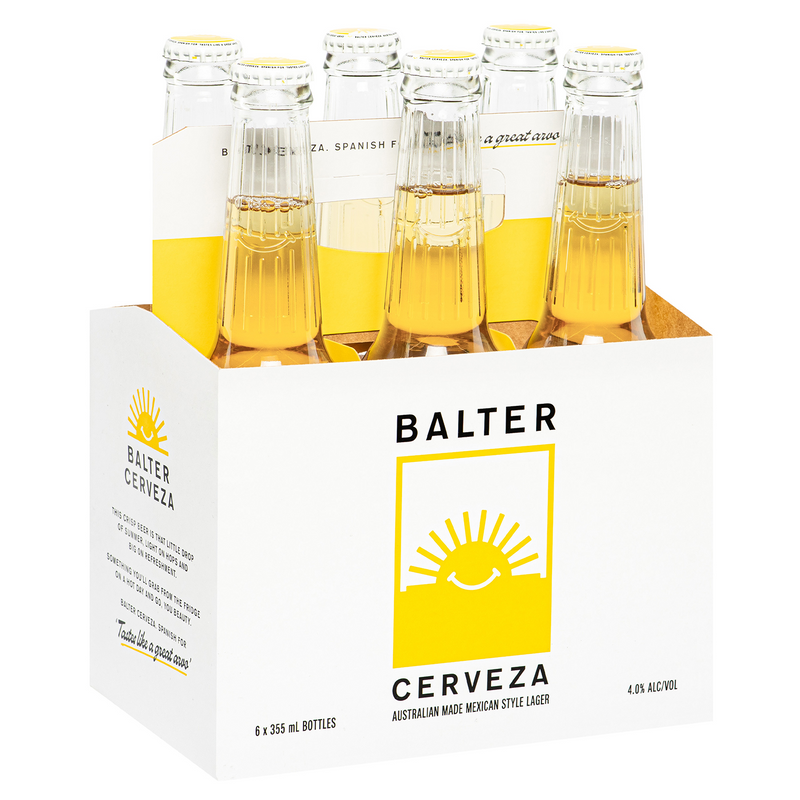 BALTER CERVEZA MEXICAN LAGER STUBBIES