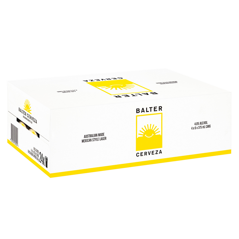 BALTER CERVEZA MEXICAN LAGER STUBBIES