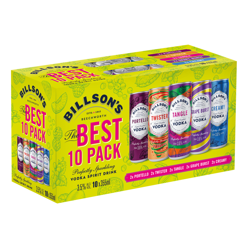 BILLSONS BEST MIXED 10PK
