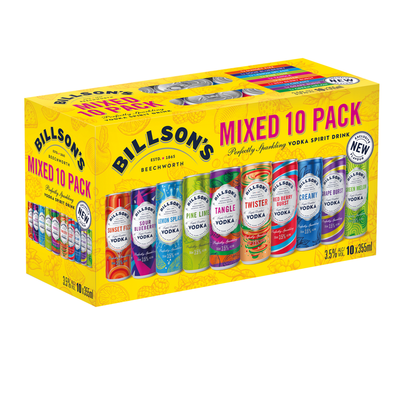 BILLSONS MIXED 10 PACK
