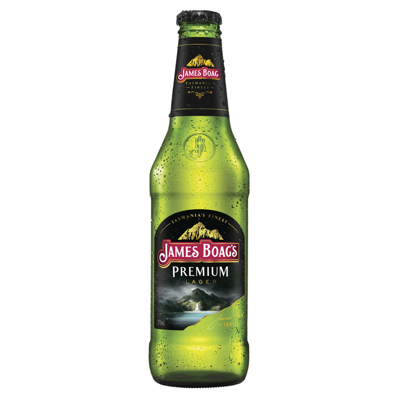 BOAGS PREMIUM LAGER STUBBIES