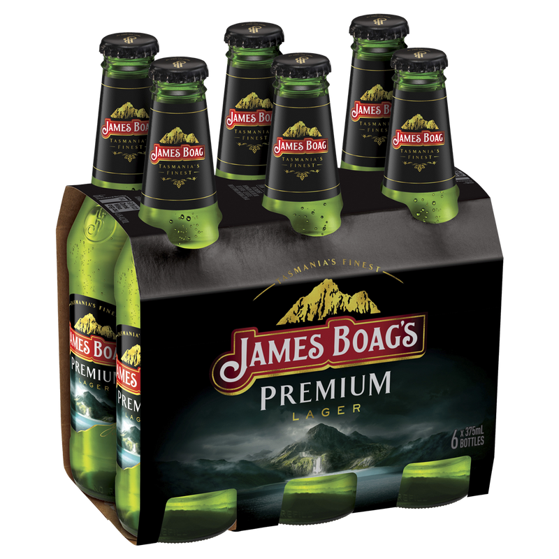BOAGS PREMIUM LAGER STUBBIES