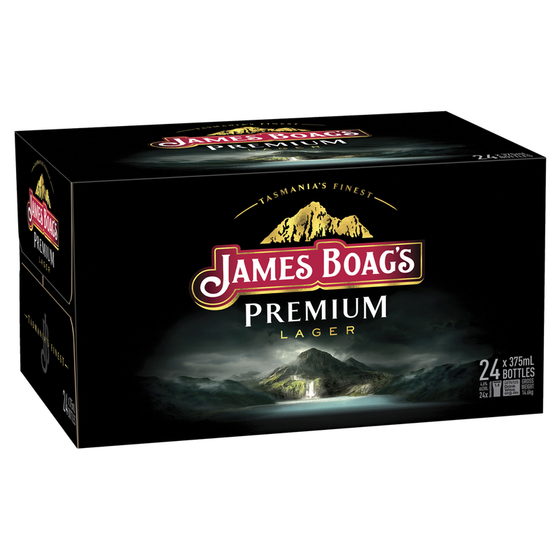 BOAGS PREMIUM LAGER STUBBIES