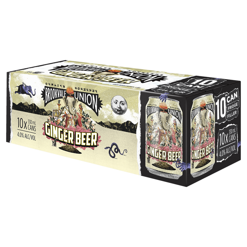 BROOKVALE UNION GINGER BEER CAN