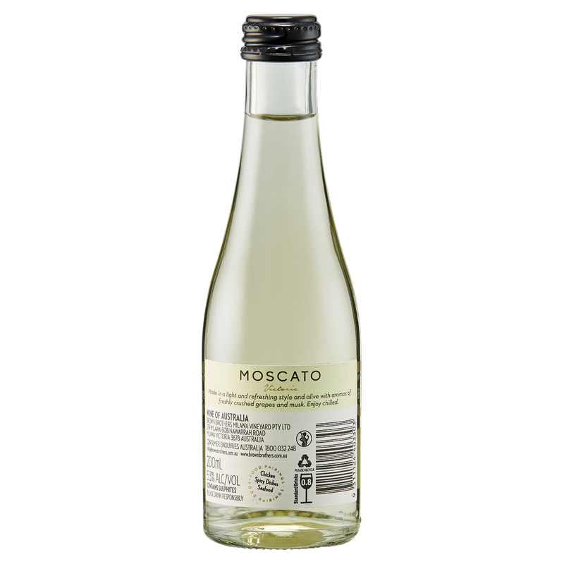 BROWN BROTHERS MOSCATO 200ML