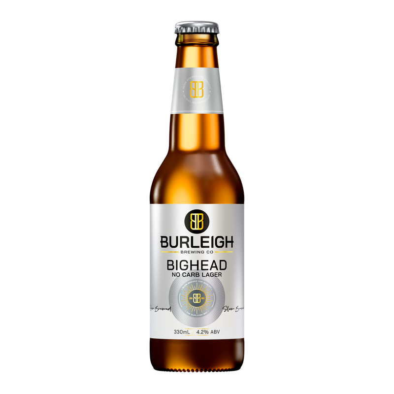 BURLEIGH BIG HEAD LAGER STUBBIES
