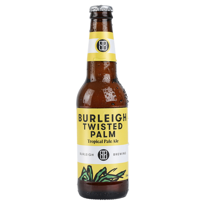 BURLEIGH TWISTED PALM TROPICAL PALE STUBBIES