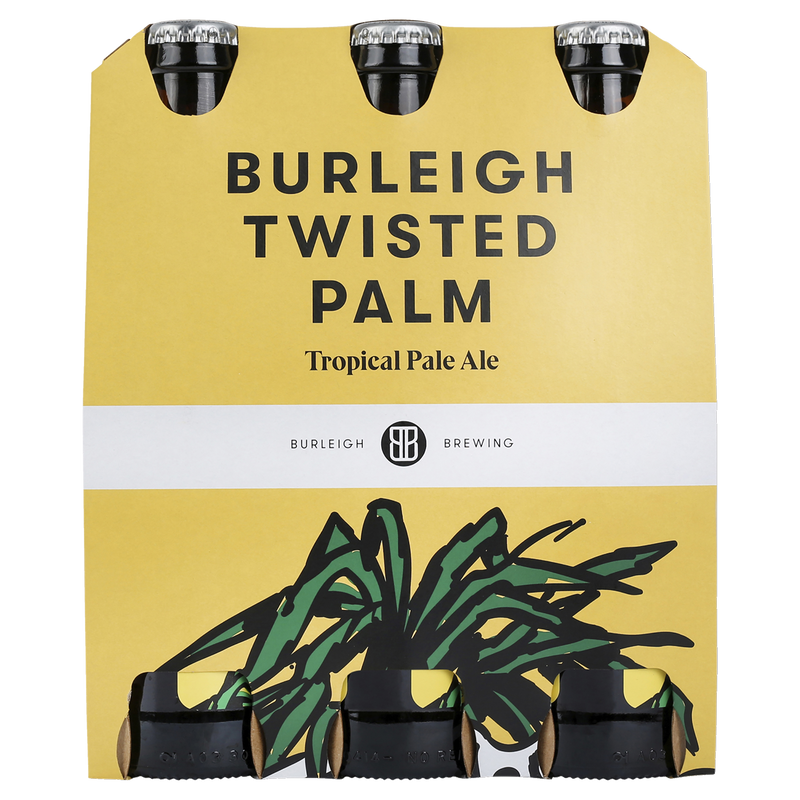 BURLEIGH TWISTED PALM TROPICAL PALE STUBBIES