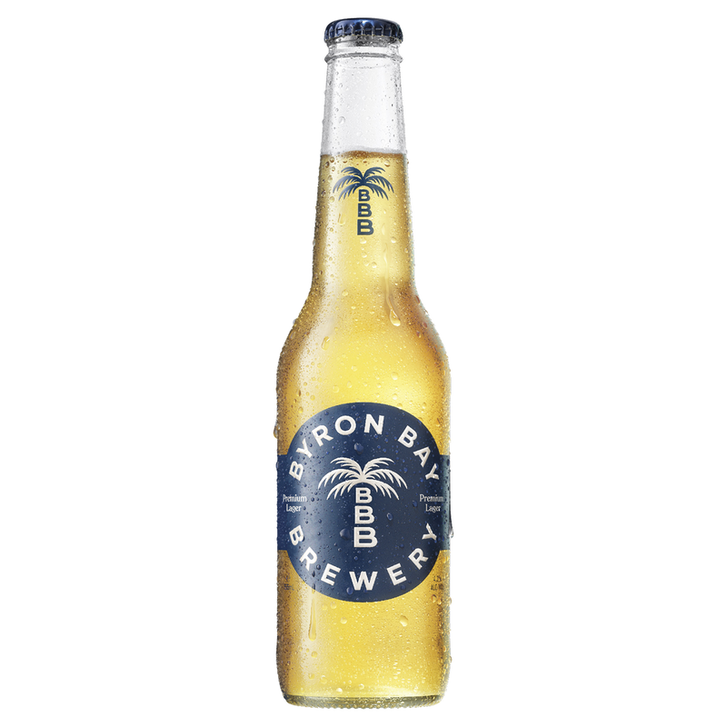 BYRON BAY LAGER STUBBIES