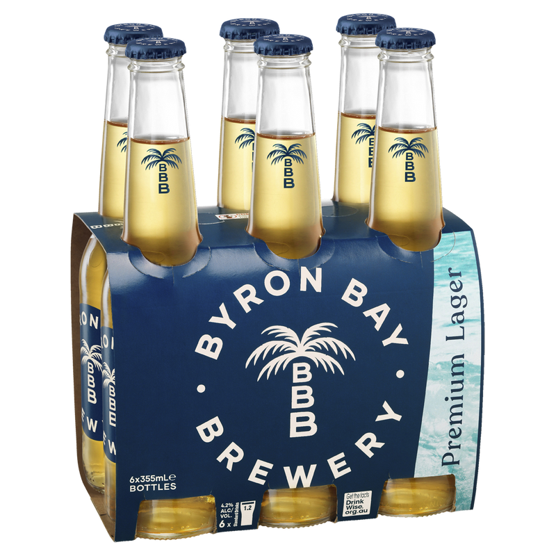 BYRON BAY LAGER STUBBIES