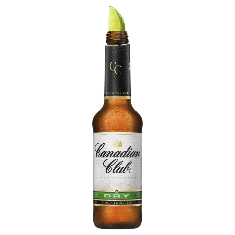 CANADIAN CLUB & DRY BOTTLES