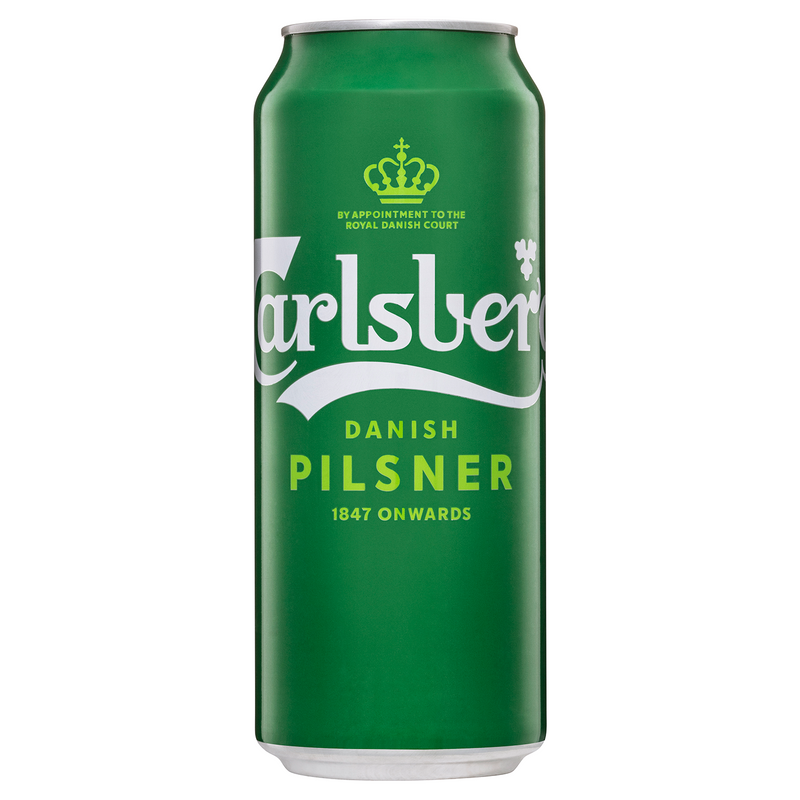 CARLSBERG DANISH PILSNER CANS