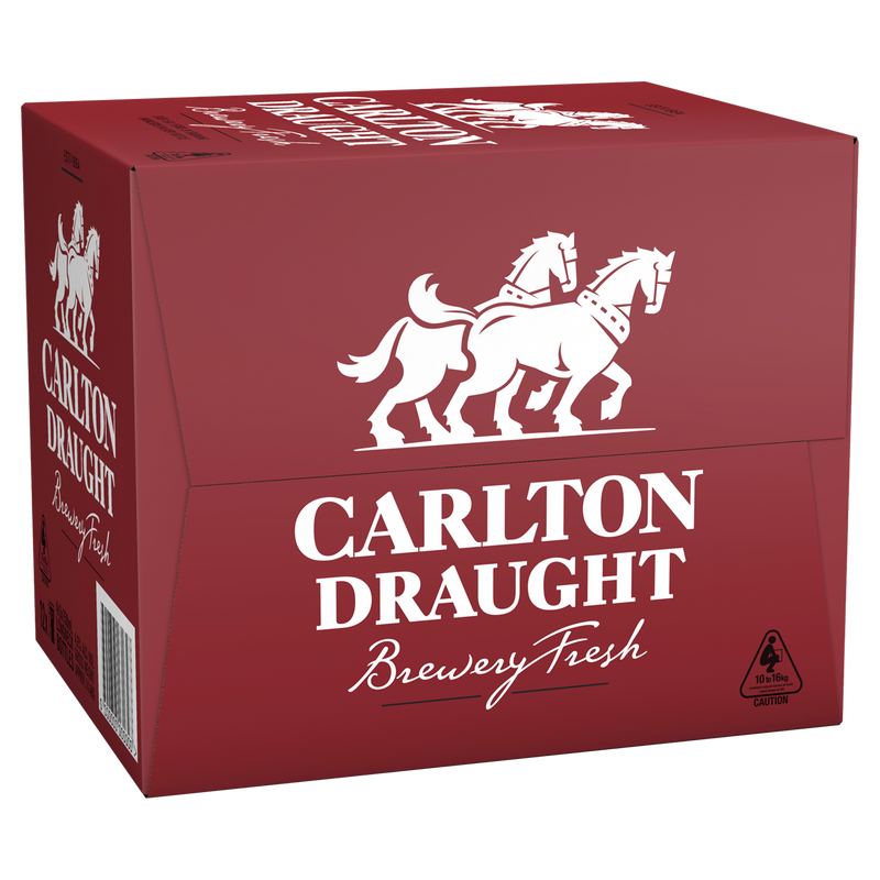 CARLTON DRAUGHT LONGNECKS