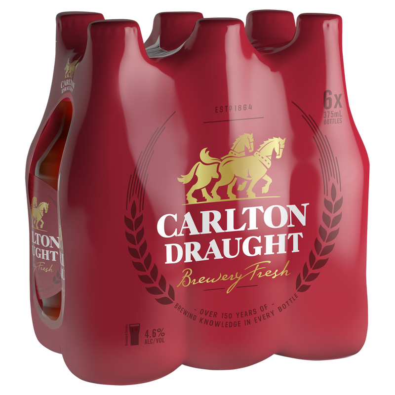 CARLTON DRAUGHT STUBBIES