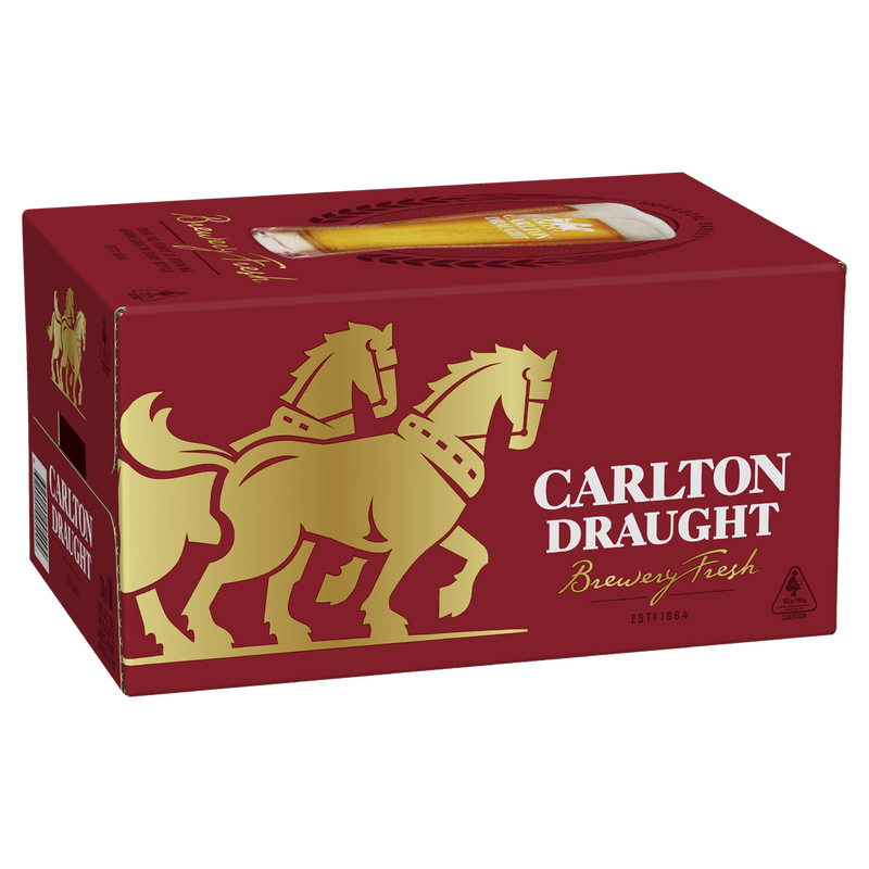 CARLTON DRAUGHT STUBBIES
