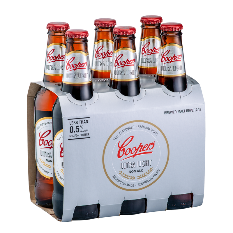 COOPERS BIRELL NON/ALC BTL 375ML