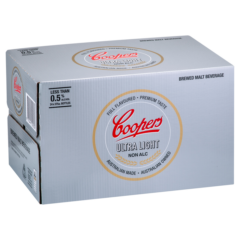 COOPERS BIRELL NON/ALC BTL 375ML