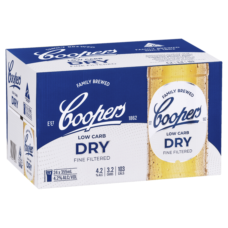 COOPERS DRY STUBBIES