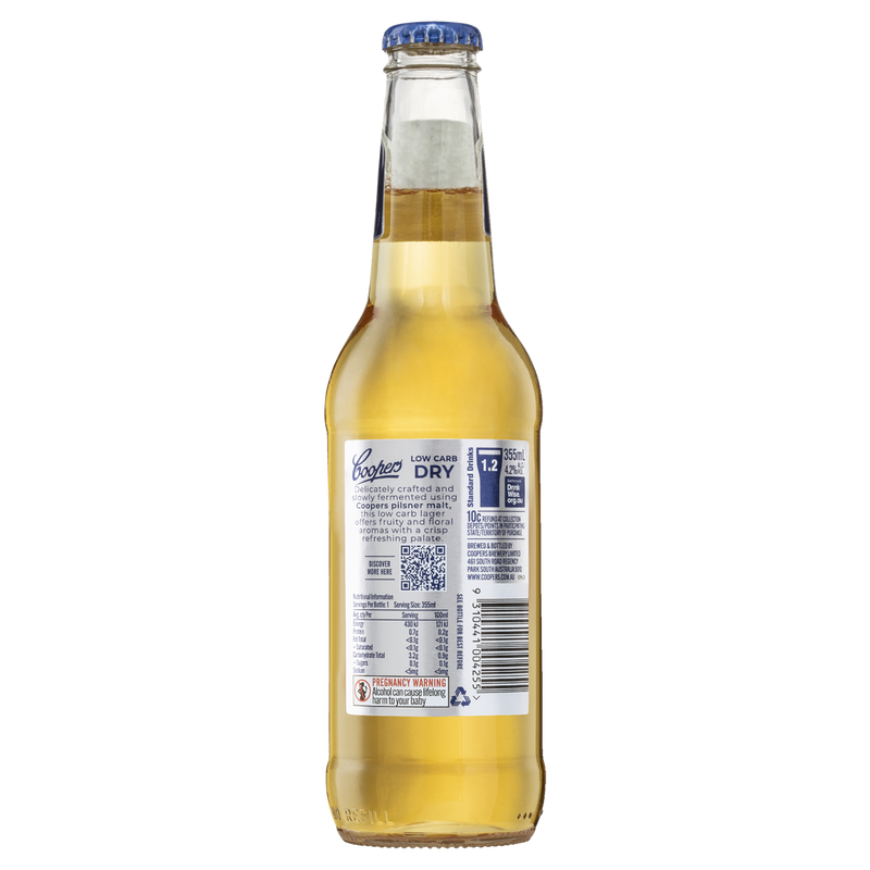 COOPERS DRY STUBBIES