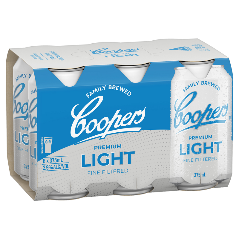 COOPERS LIGHT CAN