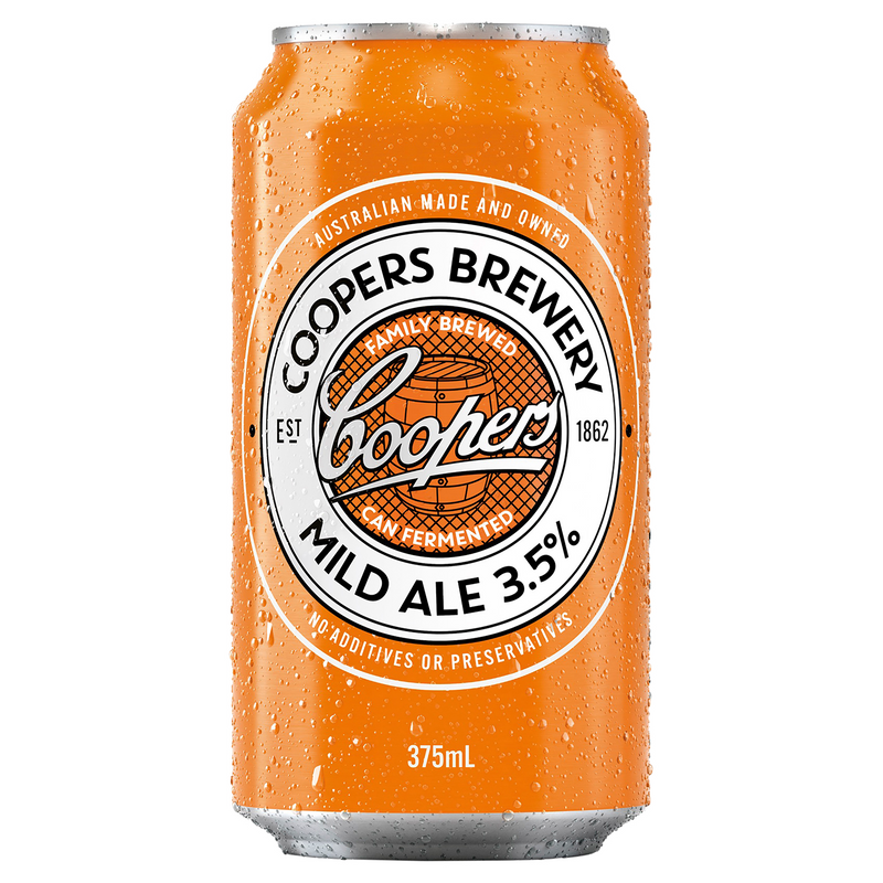 COOPERS MILD ALE CANS
