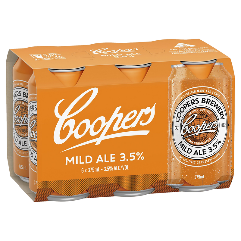 COOPERS MILD ALE CANS