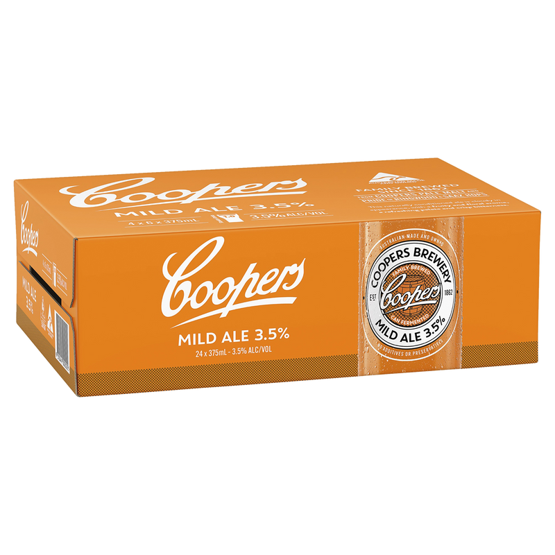 COOPERS MILD ALE CANS