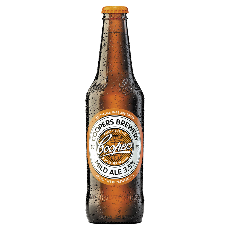 COOPERS MILD ALE STUBBIES