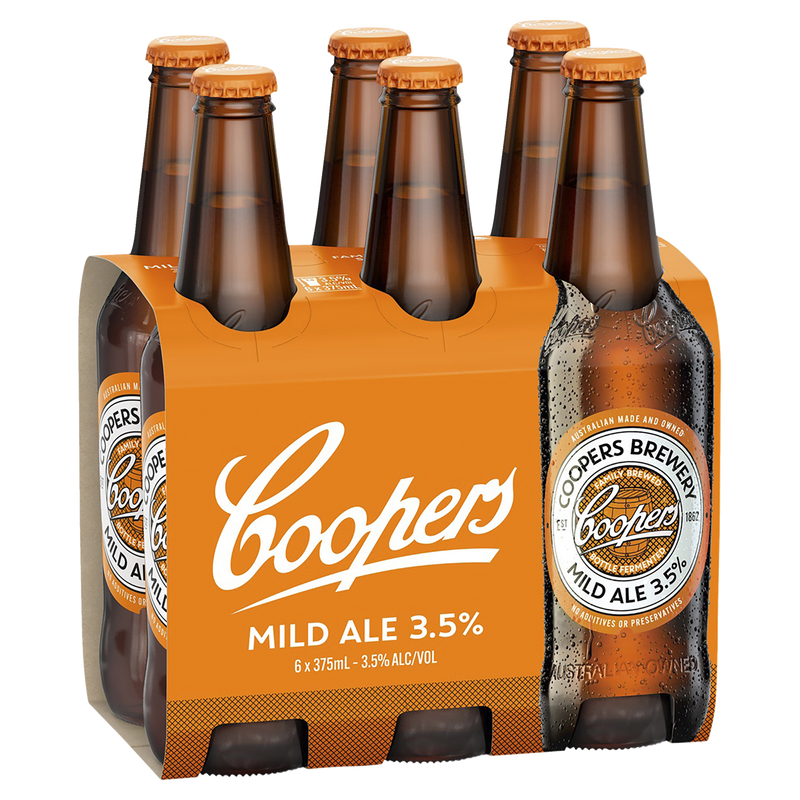 COOPERS MILD ALE STUBBIES
