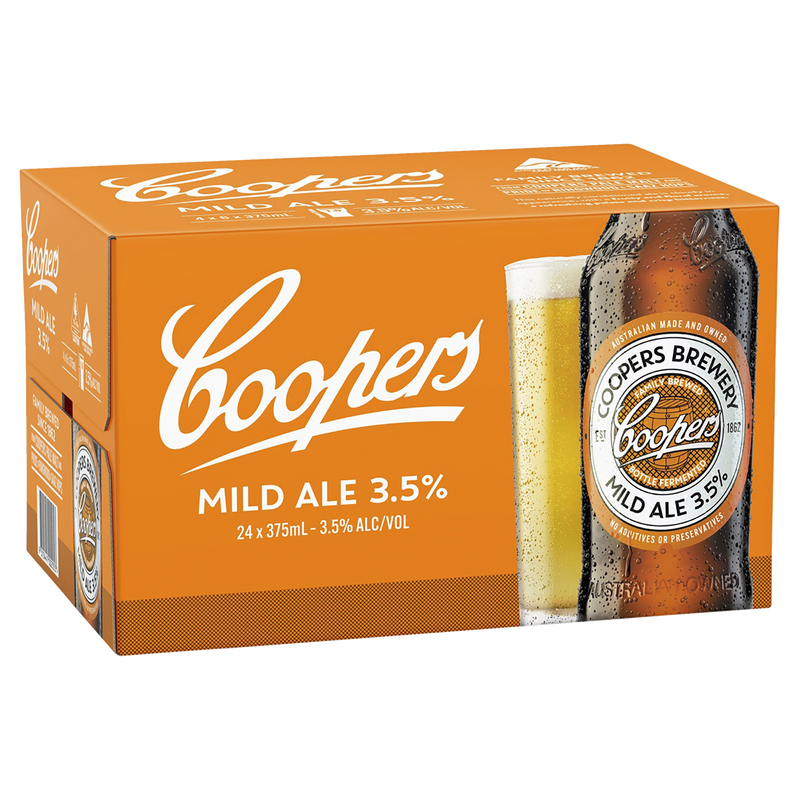 COOPERS MILD ALE STUBBIES