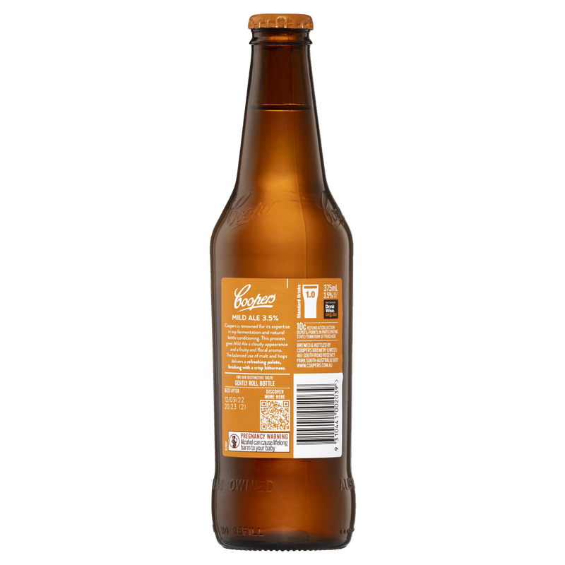 COOPERS MILD ALE STUBBIES