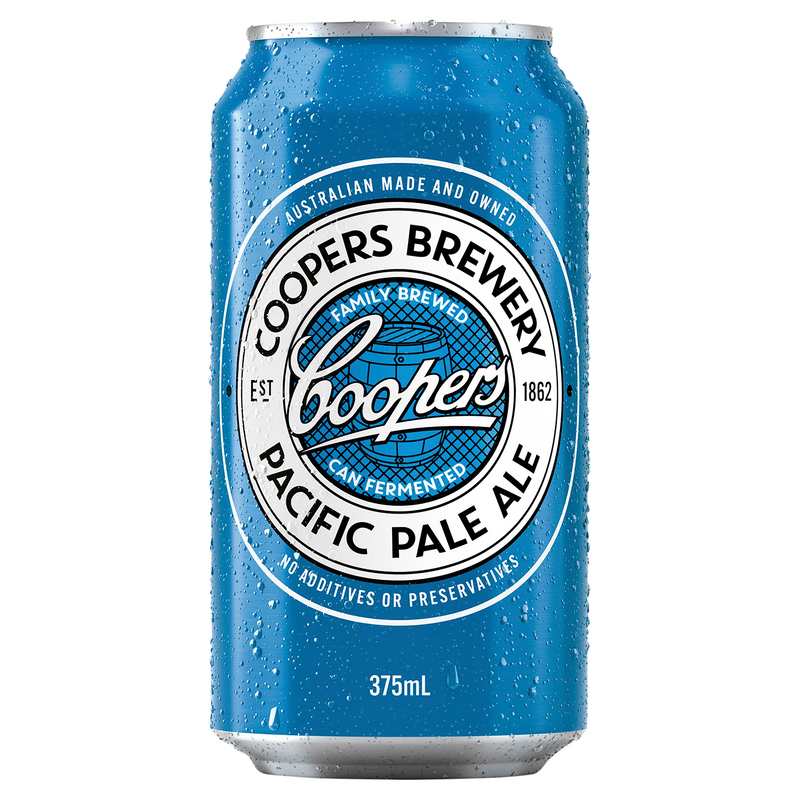 COOPERS PACIFIC PALE ALE CANS
