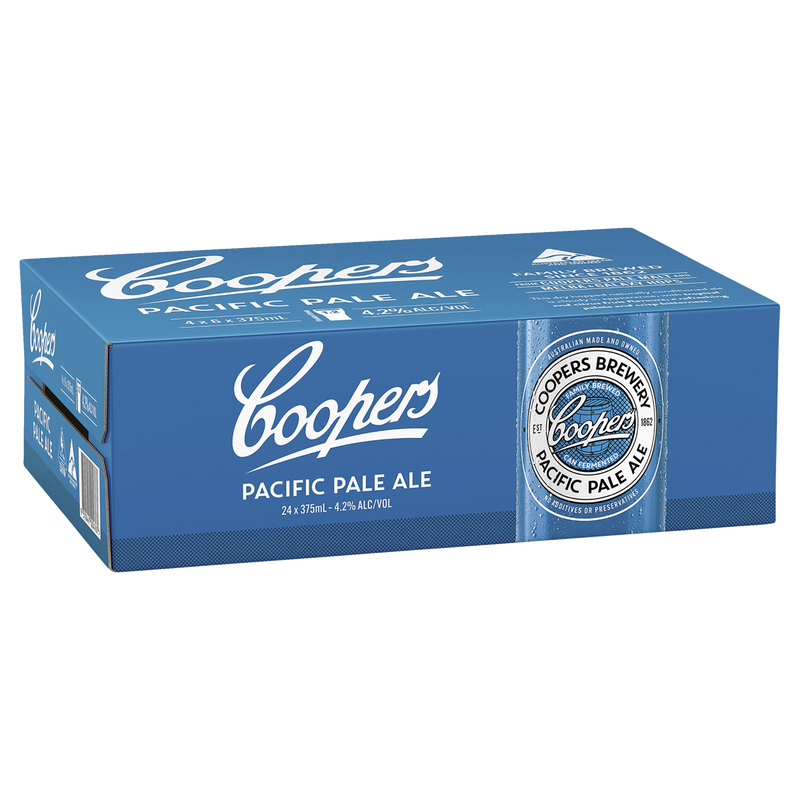 COOPERS PACIFIC PALE ALE CANS