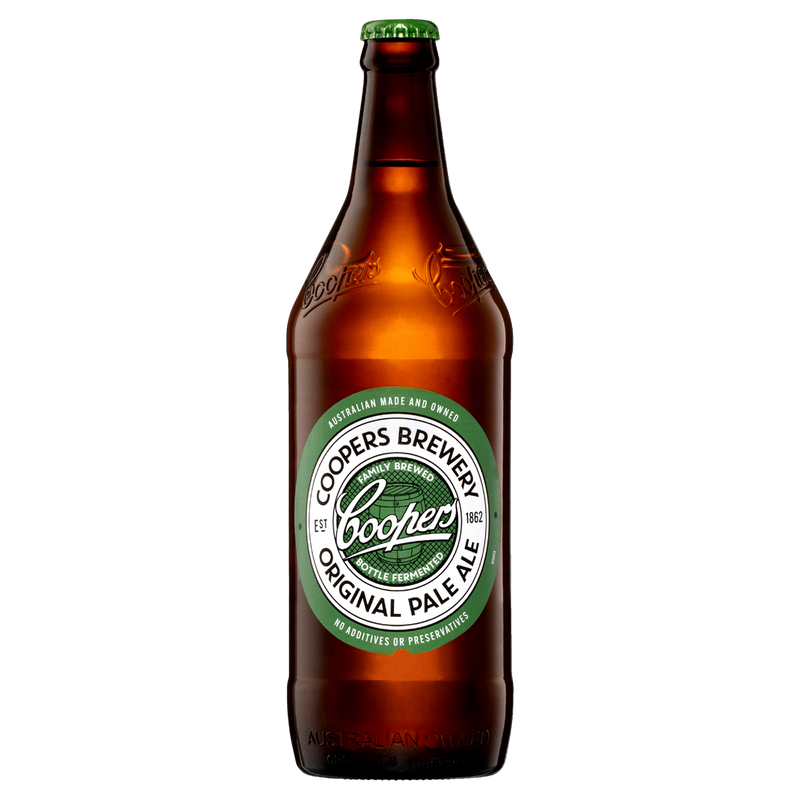COOPERS PALE ALE LONGNECKS
